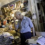 Seeing through the clutter. Though his landlord has tried to evict him many times over the past 40 years, Steve Fybish, 70, has endured in his Upper West Side apartment. A weather historian and substitute teacher, Fybish passes his time playing the violin and thinking of his late wife, whose ashes lie in an urn somewhere amid the books and papers. Each year the National Association of Professional Organizers receives an estimated 10,000 calls from clutter victims desperate for someone to help them create order out of chaos. 